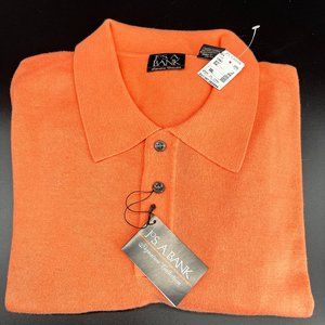 NWT  Jos. A Bank long sleeve  cotton polo